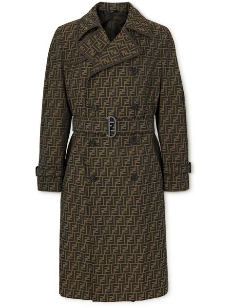 fendi trench|Fendi trench coat.